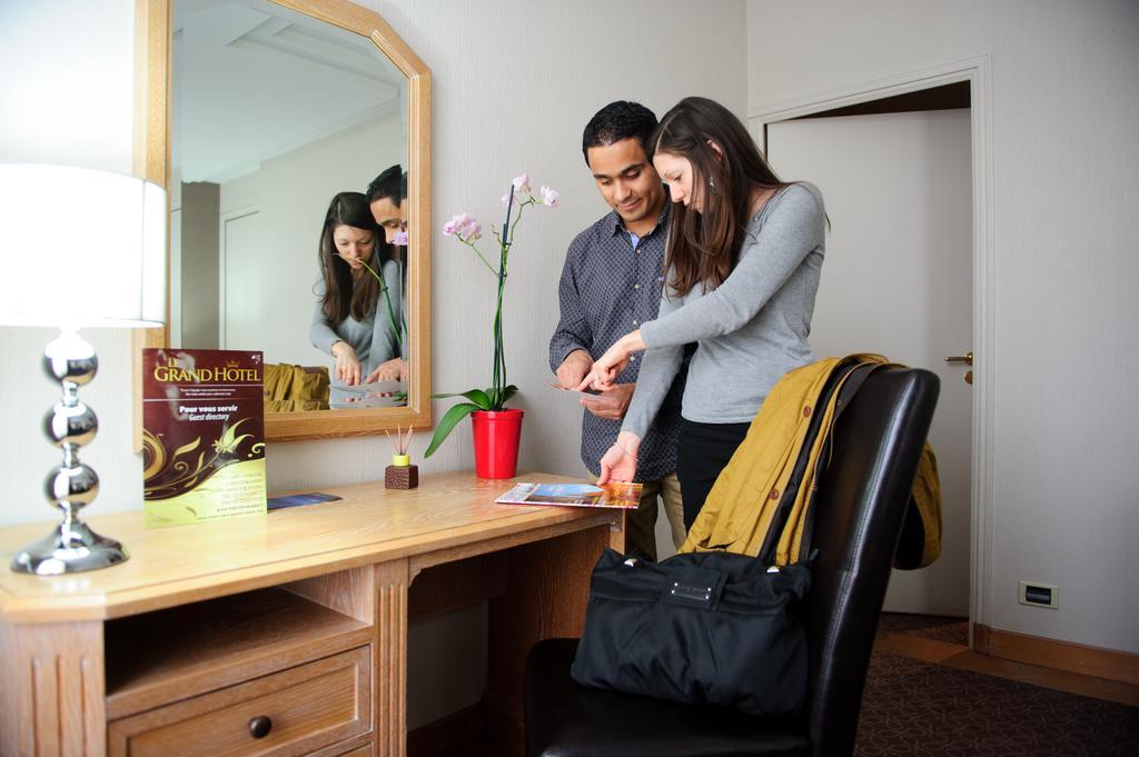Le Grand Hotel Saint-Quentin  Habitación foto